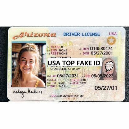 Buy 100% Scannable Arizona Fake ID Online | USA TOP FAKE IDs Generator