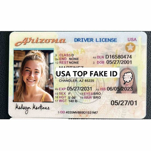 Buy 100% Scannable Arizona Fake ID Online | USA TOP FAKE IDs Generator