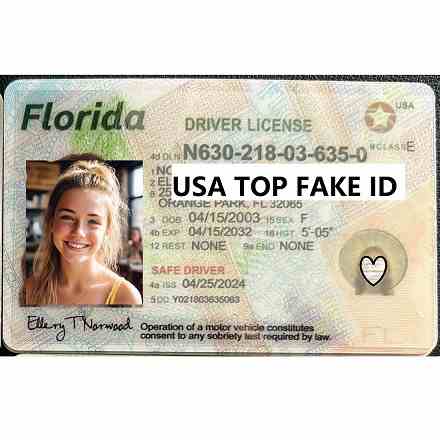 Buy Scannable florida Premium Fake IDs | USA TOP FAKE ID GENERATOR