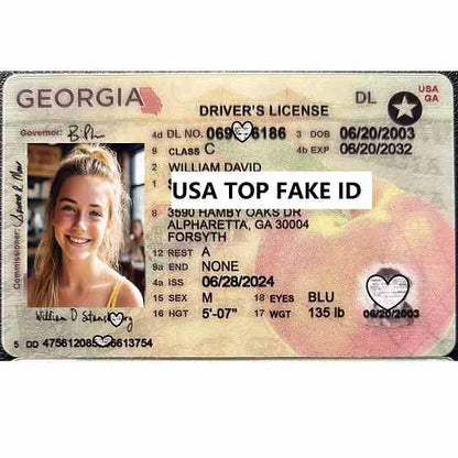 Buy Scannable georgia Premium Fake IDs | USA TOP FAKE ID GENERATOR