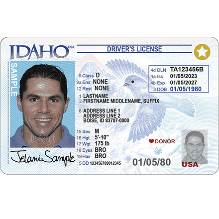 Buy Scannable Idaho Premium Fake IDs | USA TOP FAKE ID GENERATOR