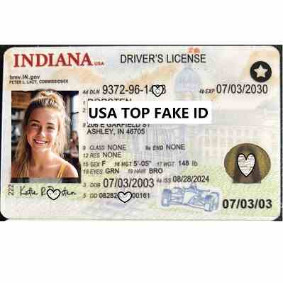 Buy Scannable indiana Premium Fake IDs | USA TOP FAKE ID GENERATOR