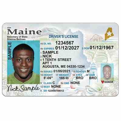 Buy Scannable Maine Premium Fake IDs | USA TOP FAKE ID GENERATOR