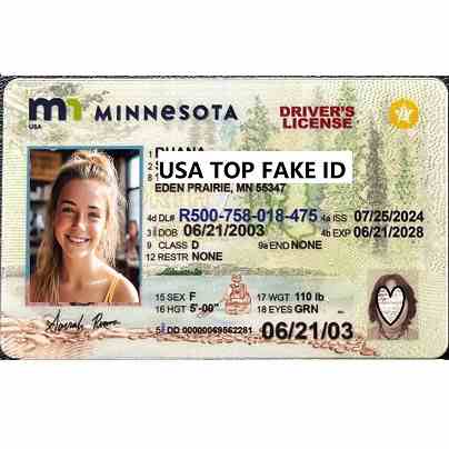 Buy Scannable minnesota Premium Fake IDs | USA TOP FAKE ID GENERATOR