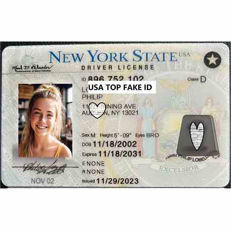 Buy Scannable New York Premium Fake IDs | USA TOP FAKE ID GENERATOR