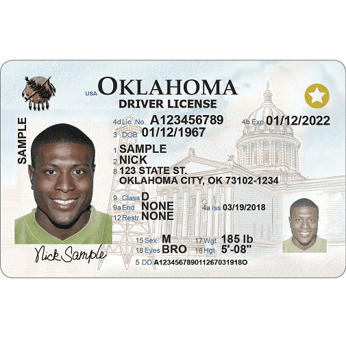 Buy Scannable oklahoma Premium Fake IDs | USA TOP FAKE ID GENERATOR