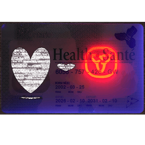 Ontario Health Card