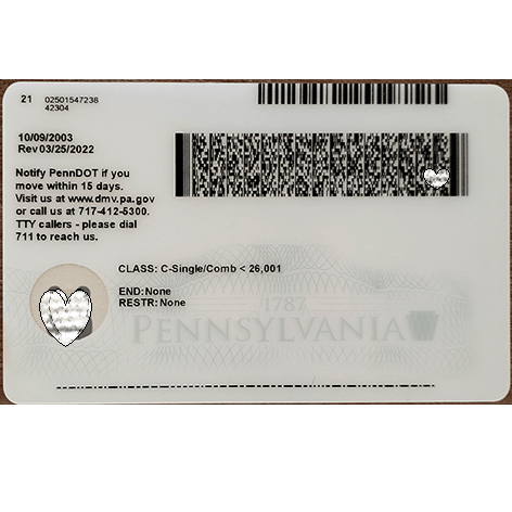Pennsylvania DL Newest