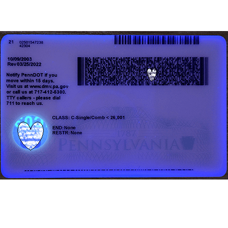 Pennsylvania DL Newest