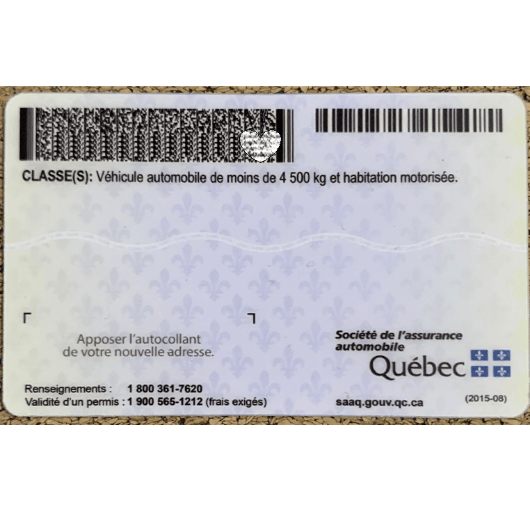 Quebec DL
