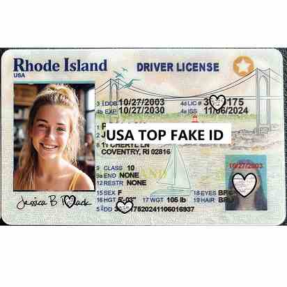 Buy Scannable Rhode island Premium Fake IDs | USA TOP FAKE ID GENERATOR