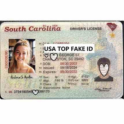 Buy Scannable South Carolina Premium Fake IDs | USA TOP FAKE ID GENERATOR