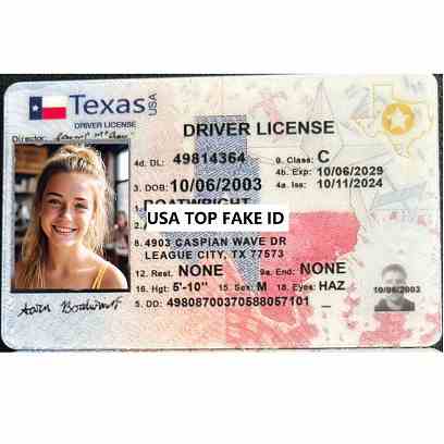 Buy Scannable Texas Premium Fake IDs | USA TOP FAKE ID GENERATOR