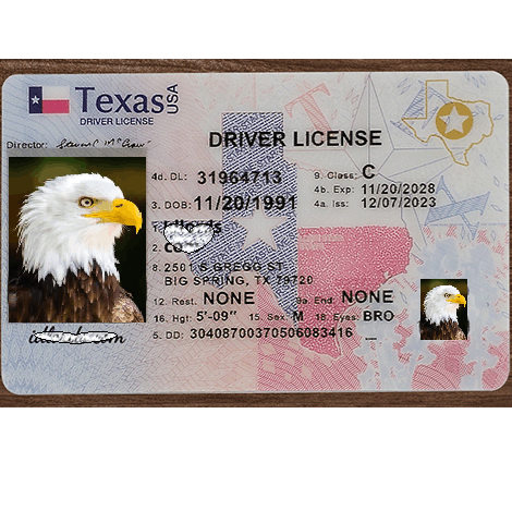 Texas DL Newest