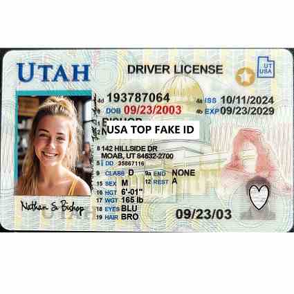 Buy Scannable utah Premium Fake IDs | USA TOP FAKE ID GENERATOR