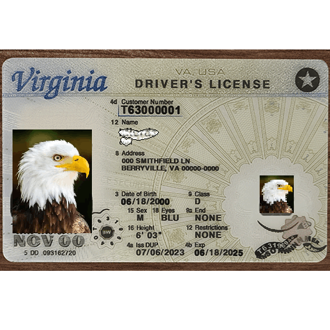 Virginia DL Newest